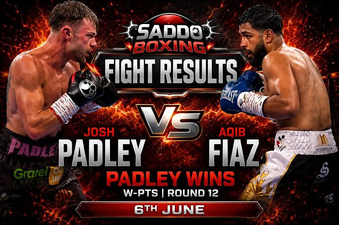 josh-padley-vs-aqib-fiaz-fight-results-european-super-featherweight-title-6th-june