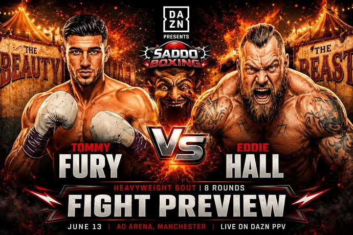 tommy-fury-vs-eddie-hall-fight-preview-saddo-boxing-june-13