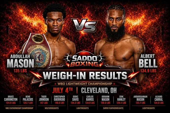 abdullah-mason-vs-albert-bell-weigh-in-results-wbo-lightweight-championship-saddoboxing