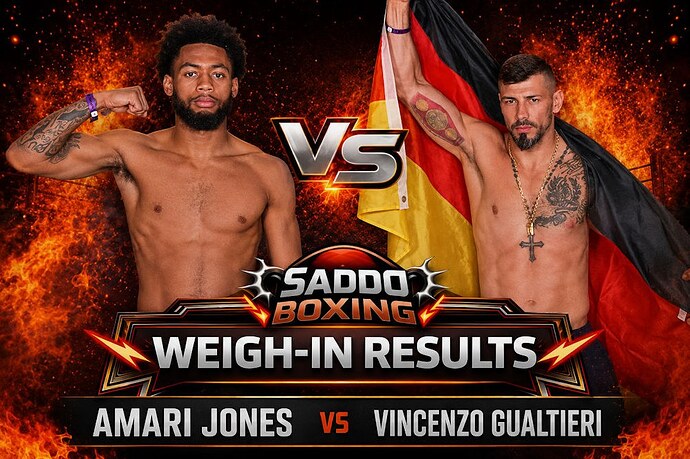 Amari-Jones-vs-Vincenzo-Gualtieri-Weigh-In-Results-Saddo-Boxing-May-2026
