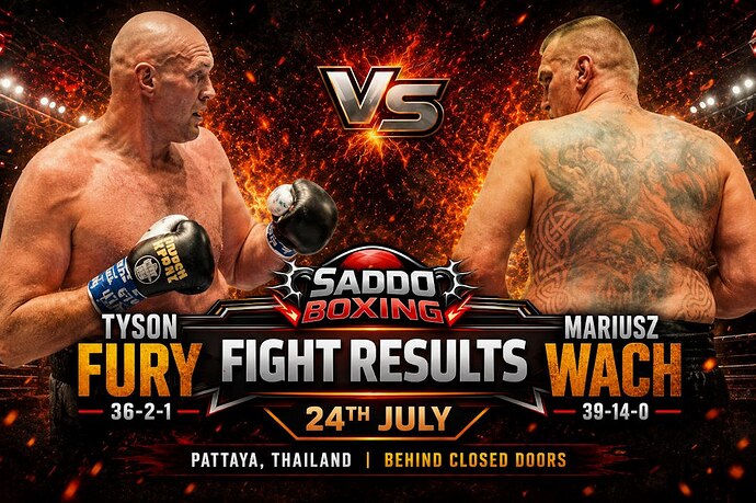 tyson-fury-vs-mariusz-wach-fight-results-24-july-pattaya-thailand-saddo-boxing